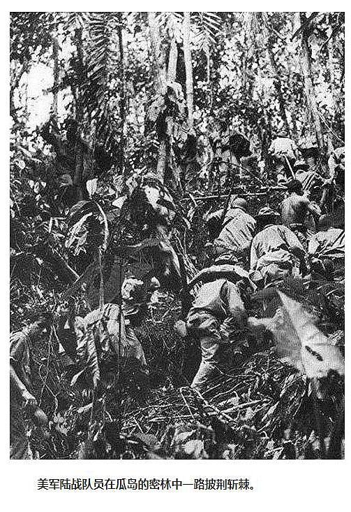 瓜岛血战4：美军陆战一师新兵，把日军打的上天无路，入地无门 - 6