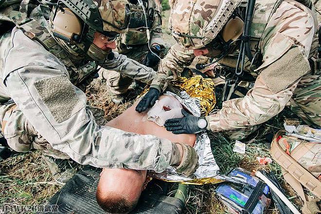 匈牙利“豺狼洞穴”联合演习 特种部队救援迫降机组 拯救战友生命 - 17