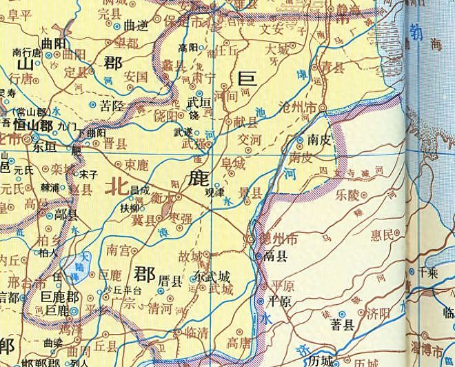河北一县名字来历像是源于动物，其实却是得自曾经的河北第一大湖 - 1