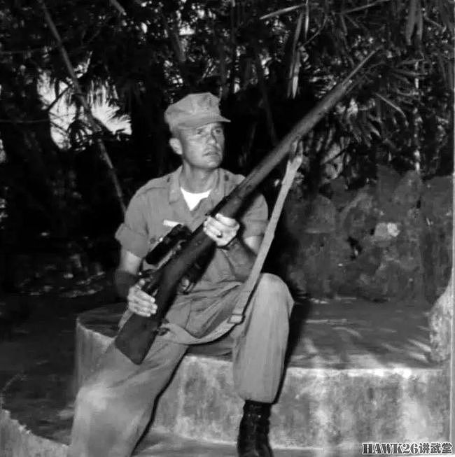 越战时期共产党武装手中的枪械 来源复杂性能各异 堪比一座博物馆 - 5