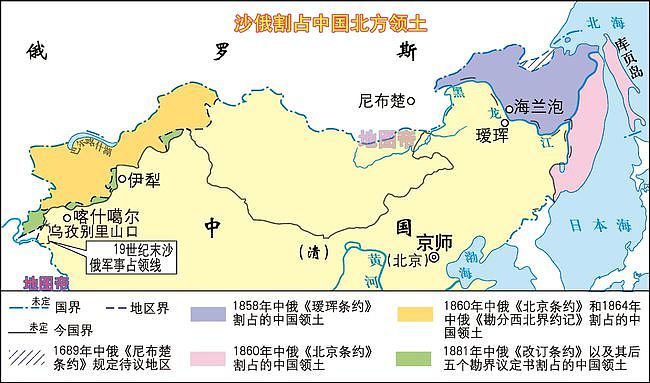 清朝曾希望与俄国以勒拿河为界，具体界线在哪？ - 10