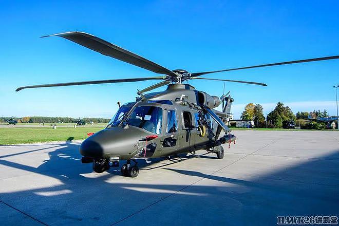 波兰接收第一批两架AW149“战线运输直升机”可配备地狱火导弹 - 11