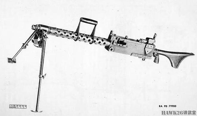 勃朗宁M1919A6轻机枪 二战时期无奈的妥协产物 实战效果超乎预期 - 3