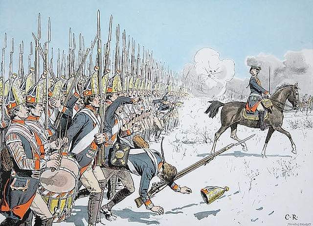洛伊藤会战：腓特烈大帝与普鲁士王国军队的巅峰之作 - 5
