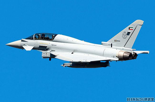 科威特接收首批两架“台风”战机 采用最新配置标准 成为中东最强 - 10