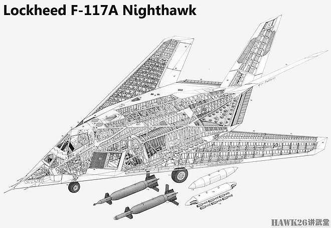 F-117“夜鹰”隐形技术出现 改变战争面貌 空军作战方式天翻地覆 - 4