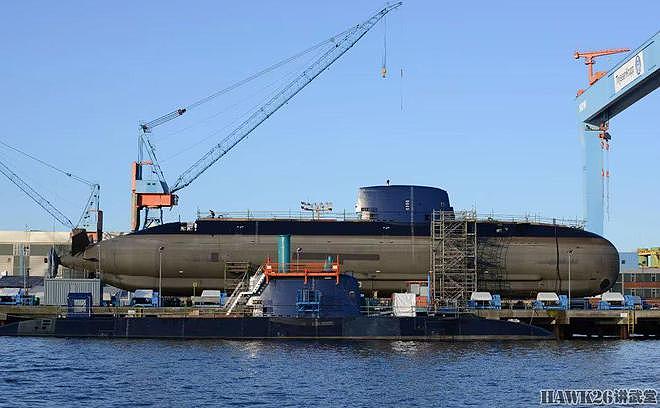 以色列“龙”号潜艇照片曝光 巨大围壳引起关注 疑似配备垂发系统 - 16