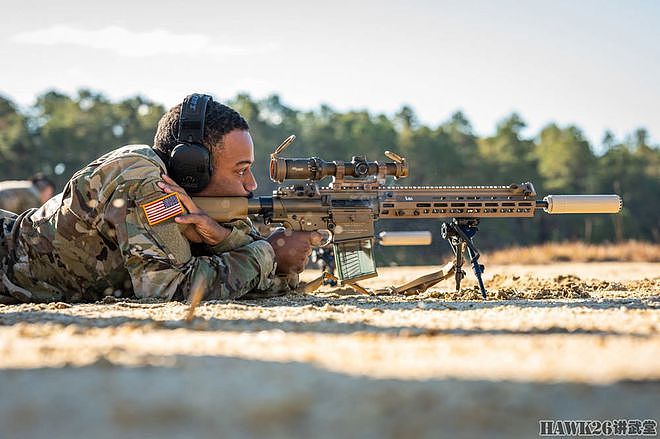 2023年美国陆军M110A1班组精确射手步枪全部列装 总计6000支 - 11