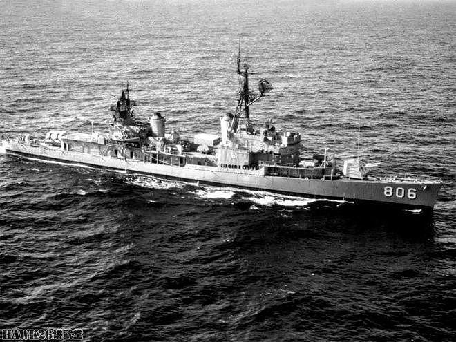 50年前 北越米格-17攻击美国军舰 二战后第七舰队首次遭到空袭 - 6