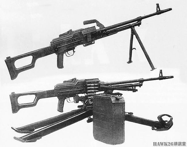 卡拉什尼科夫PK机枪演变史 不断修改与完善 至今仍是俄军主力武器 - 8