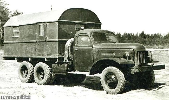 图说：吉斯-151卡车“苏联斯蒂庞克”二战后苏军最爱的越野车辆 - 12