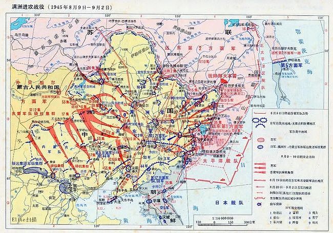 一周损70多万人：日本“陆军之花”关东军为何在远东战役中惨败 - 9