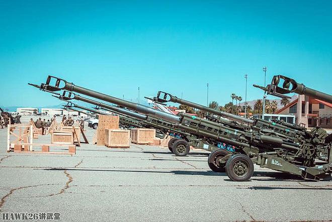 美国向乌克兰提供18门M777超轻型榴弹炮 一架C-17一次可运送四门 - 2