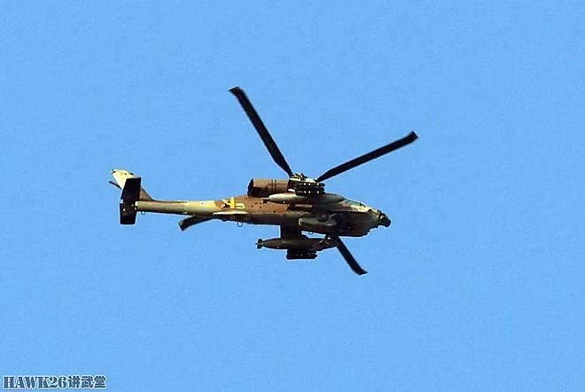 以色列AH-64A武装直升机为何安装机腹吊舱？定制化升级效果明显 - 4