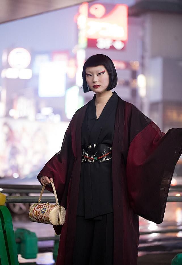 东京街头的人穿搭好潮，哪怕是复古风格的，看着都与众不同 - 7