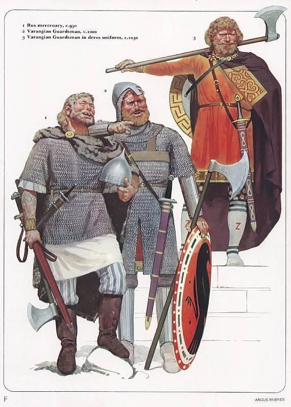 史海拾遗：那些名家笔下的中世纪军队特征 - 9