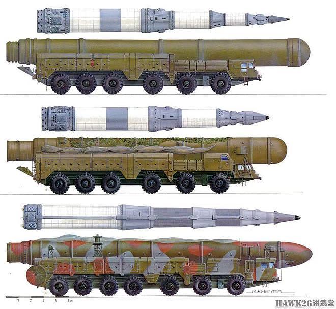55年前 苏联第一枚固体燃料洲际弹道导弹试射 奠定“白杨”基础 - 4