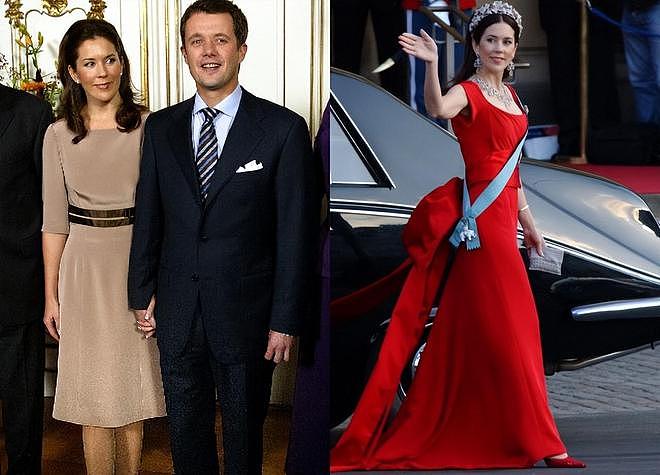 丹麦王妃的穿搭常会拿来跟凯特比，其实她虽也是灰姑娘，但更贵气 - 9