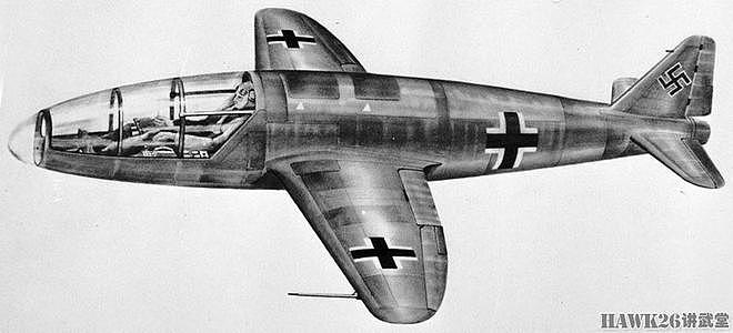 85年前 He.176原型机进行首飞 世界上第一架液体火箭发动机飞机 - 7