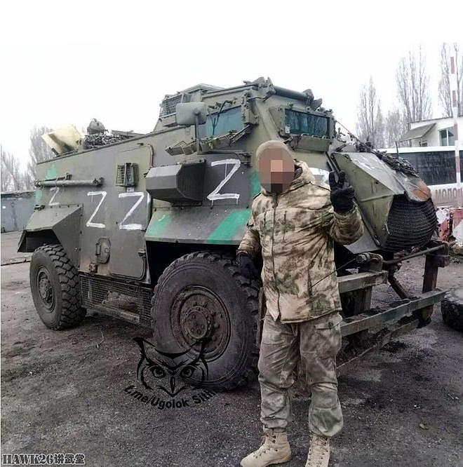 图说：俄军装备的缴获装甲车辆 来自多个国家“萨克森”遭到嫌弃 - 4