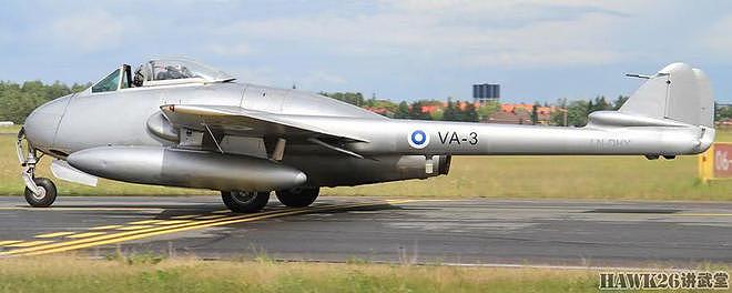 80年前 英国“吸血鬼”战斗机首次试飞 传说送走首任联合国秘书长 - 7