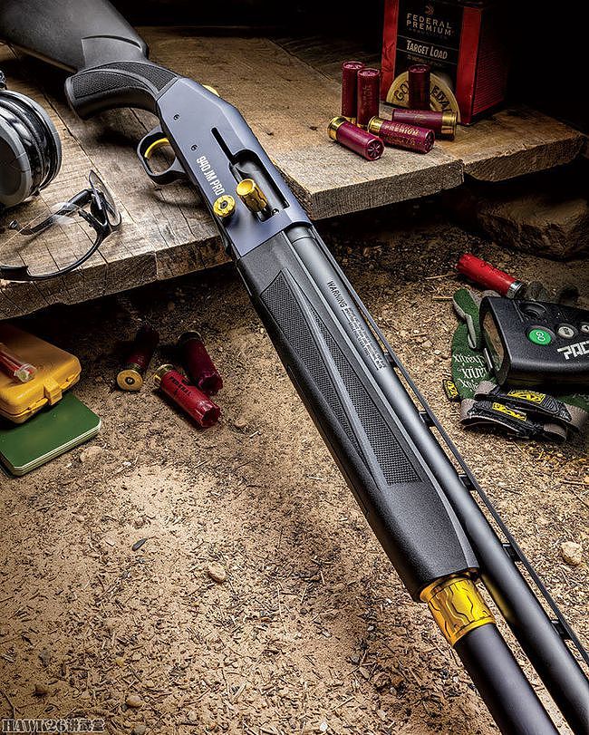 评测：莫斯伯格940JM Pro半自动霰弹枪 一代枪神亲自参与设计工作 - 8