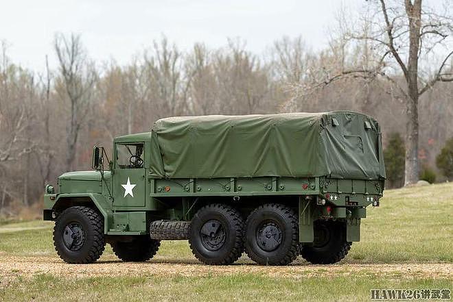 图说：M35军用卡车 接替二战传奇GMC CCKW 成为新一代两吨半 - 9