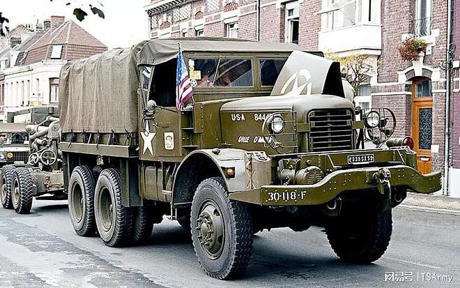 志愿军曾用过的12种车辆，除了苏联嘎斯吉斯外，还有各种美国货 - 9