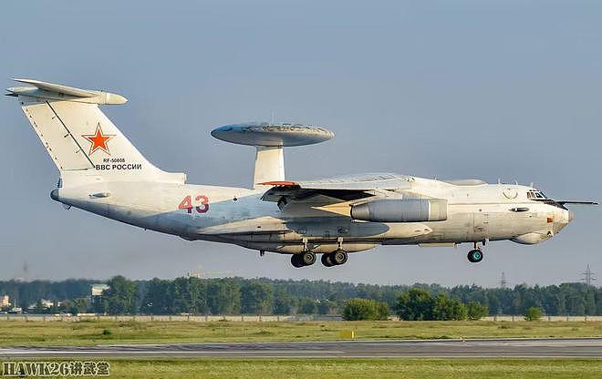 俄空天军接收第八架A-50U预警机 每两年装备一架 已出现战斗损失 - 12
