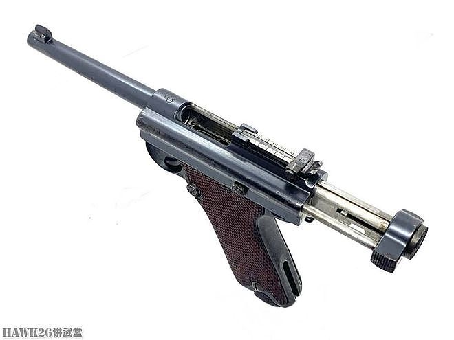 细看：南部A型手枪“日本勃朗宁”的第一个作品 可接驳木制枪托 - 11