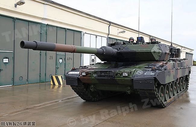 德军接收首批14辆豹2A7V主战坦克 新车体老炮塔 数量将达205辆 - 19
