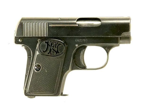 勃朗宁一生中设计过的38种枪械 - 17
