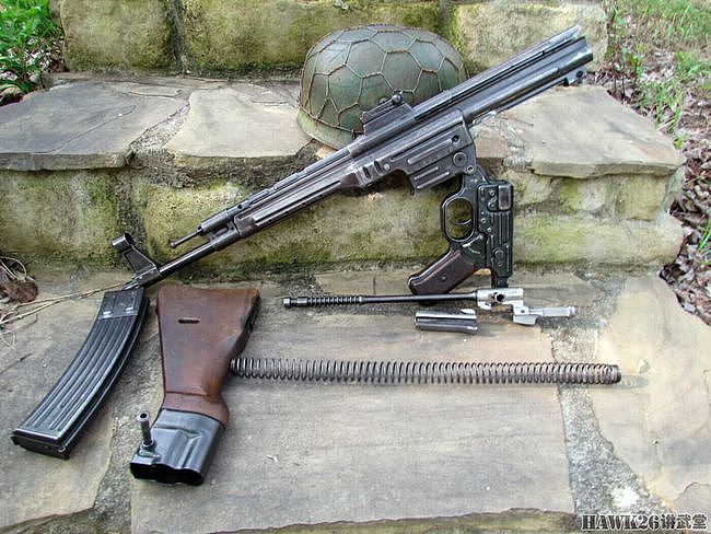 StG44突击步枪 无法拯救第三帝国 却奠定了现代枪械的设计基础 - 2