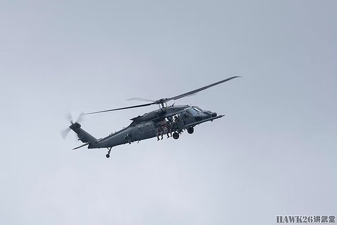 美军HH-60W救援直升机具备初始作战能力 将接替老式“铺路鹰” - 2