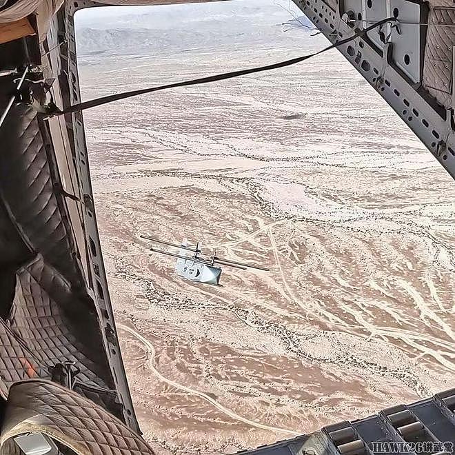 美军特种部队秘密测试无人滑翔机 将半吨物资准确空投到危险地带 - 3