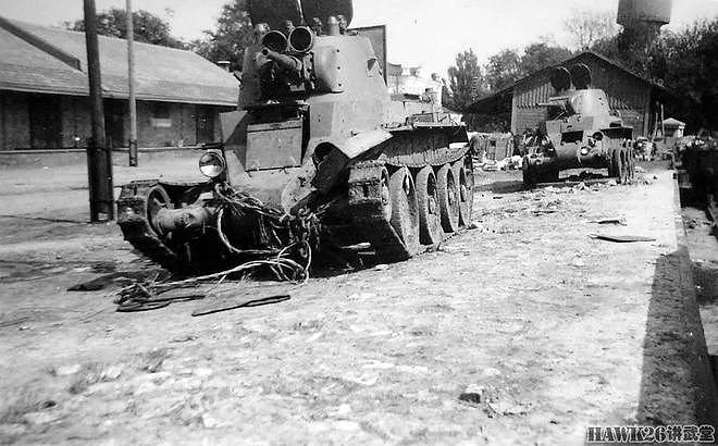 二战初期 没有重型坦克的德军如何高奏凯歌 苏军为何不堪一击 - 9