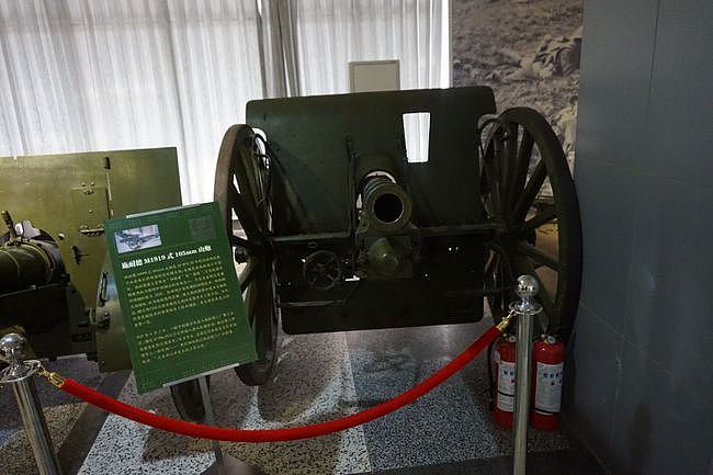 法国山炮在中国M1919式施耐德105毫米山炮：萨沙兵器图谱第268期 - 2