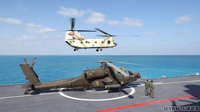 埃及两栖攻击舰亮相多国联合军演 美国俄罗斯多种直升机共同亮相 - 2