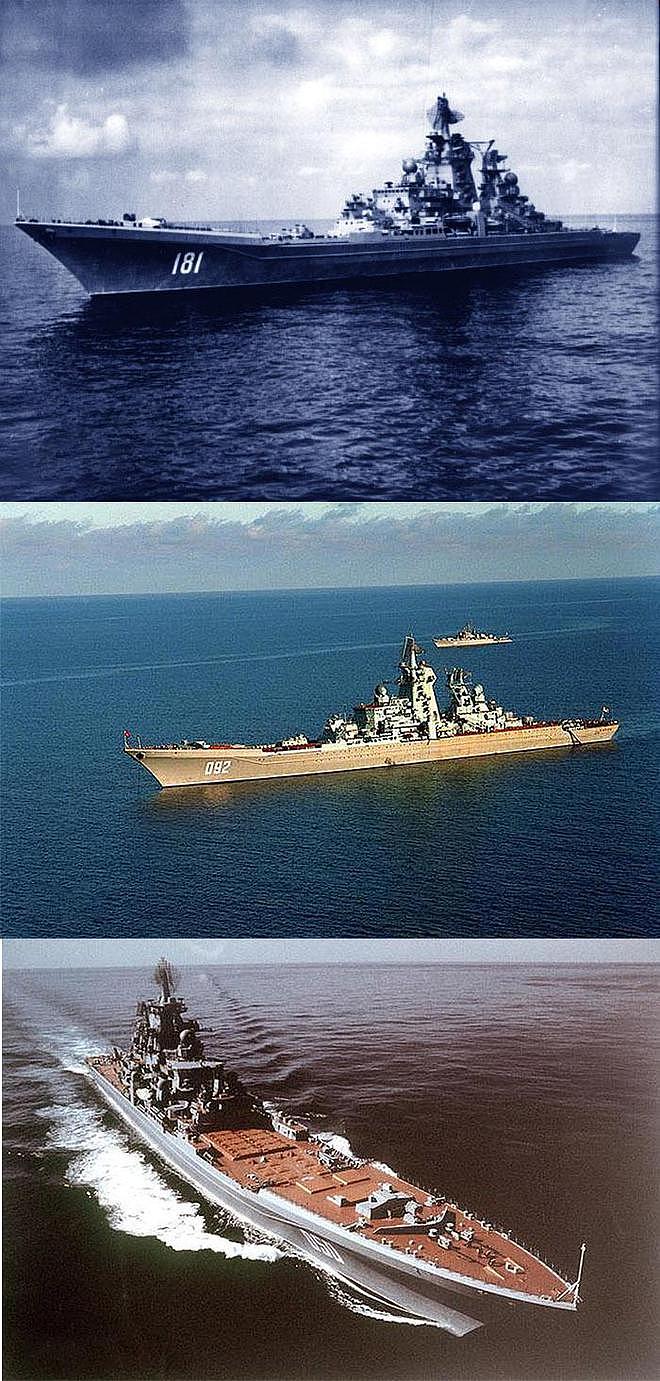 看图说话：背影像“小山”一样的战舰，2.5万吨的巡洋舰 - 6