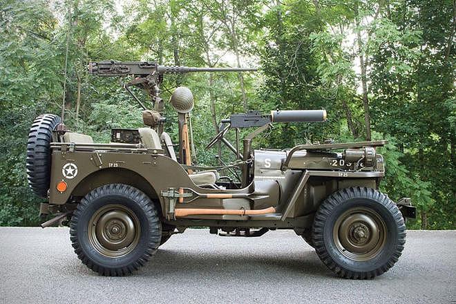 盘点二战五个国家的军用吉普车，美国的产量最多，德国的最受信赖 - 2