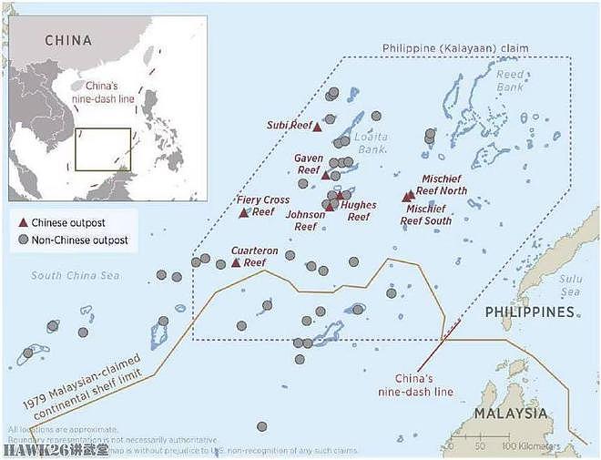 海外谈中国：南海人造岛屿最新高清照片 美国专家揣测设施的功能 - 30