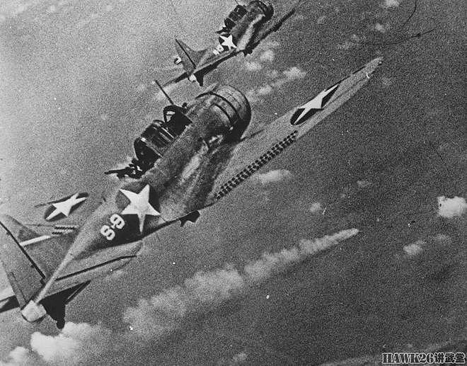 道格拉斯SBD“无畏”美军明星俯冲轰炸机 日本航母“终极克星” - 13