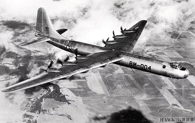 图说：康威尔B-36“和平缔造者”重型轰炸机 防御机炮却导致坠机 - 1