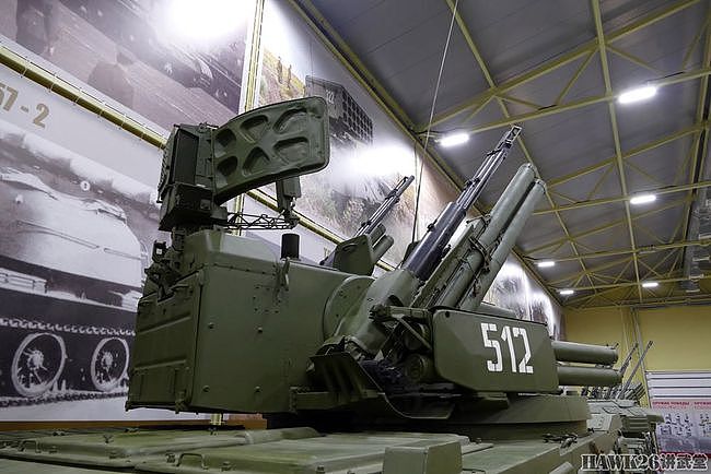 俄罗斯博物馆展出“通古斯卡”弹炮合一系统 增设9M311防空导弹 - 10
