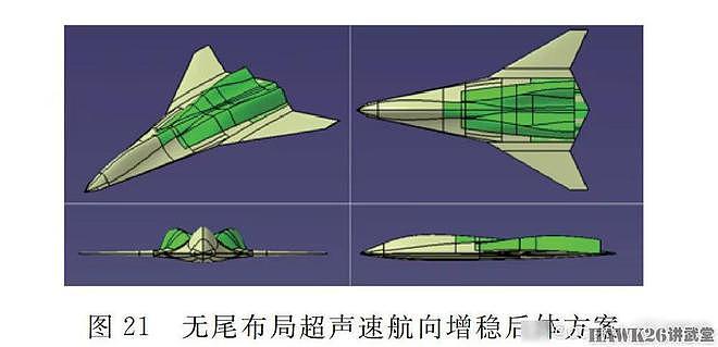 海外谈中国：无尾构型将成为中国第六代战斗机？可能性正在增加 - 7