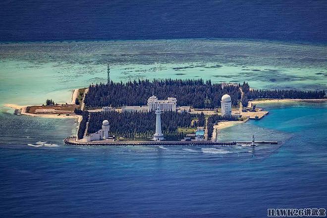 海外谈中国：南海人造岛屿最新高清照片 美国专家揣测设施的功能 - 9