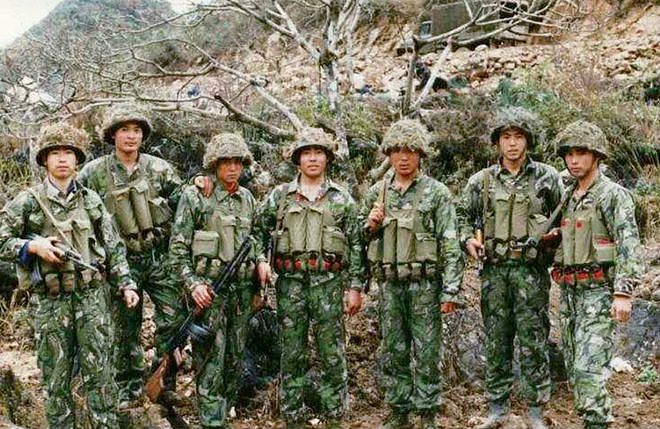 新中国陆军70余年的军服变迁史 - 15