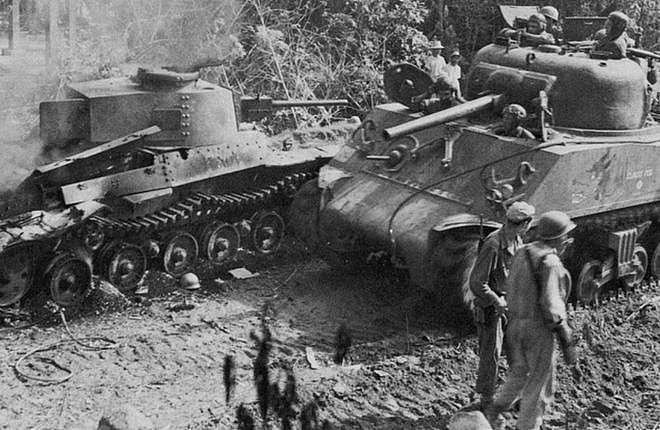 日本也有匹敌谢尔曼的中型坦克？日本唯一靠谱的坦克，四式中战车 - 1