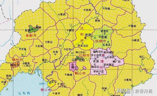 辽宁省的区划调整，我国23个省之一，为何有14个地级市？ - 4