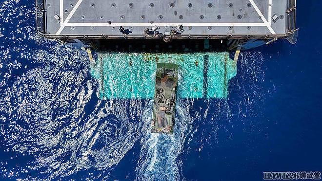 驻冲绳美国海军陆战队两栖换乘训练 ACV机动性欠佳 火力弱遭质疑 - 5